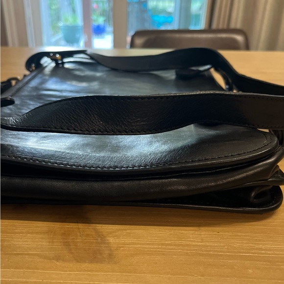 NWOT I Medici Leather Firenze Briefcase Messenger Bag - Picture 8 of 14